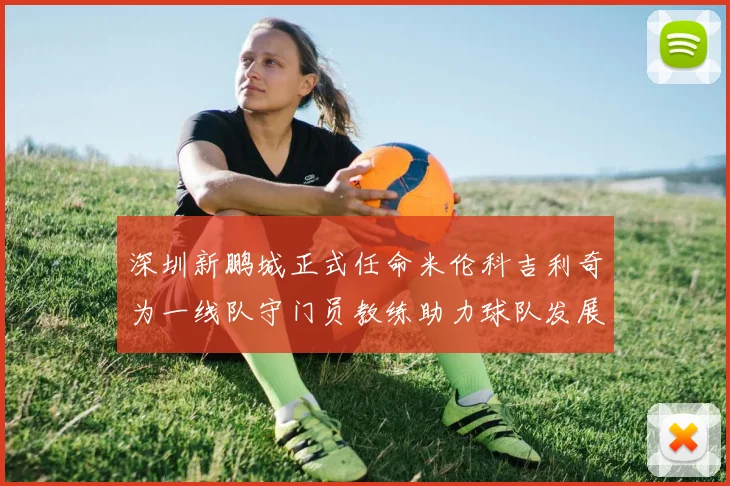 深圳新鹏城正式任命米伦科吉利奇为一线队守门员教练助力球队发展